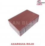 ADOQUIN AXARQUIA 24X16X8 ROJO